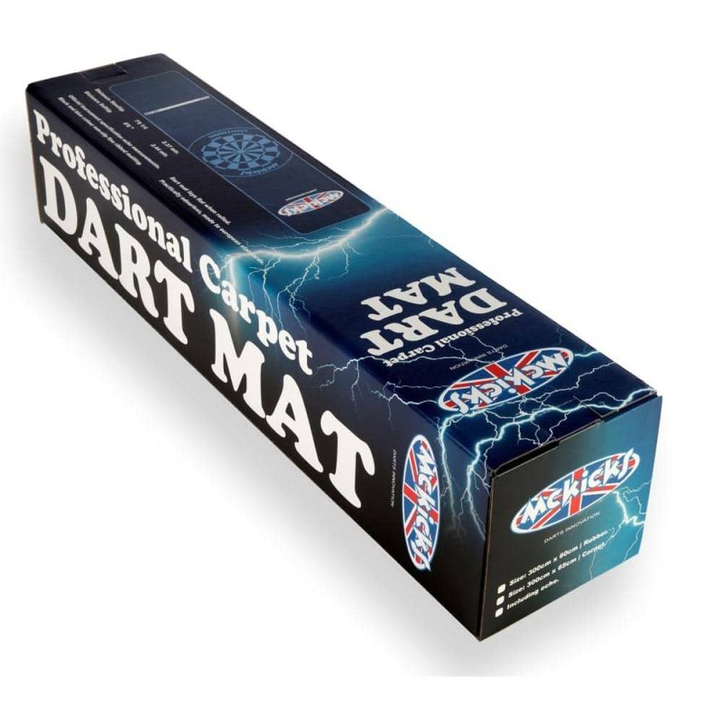 Billaresbalsalobre Protector Suelo Dart Mat McKicks Blue  MK-67806 - Imagen 5