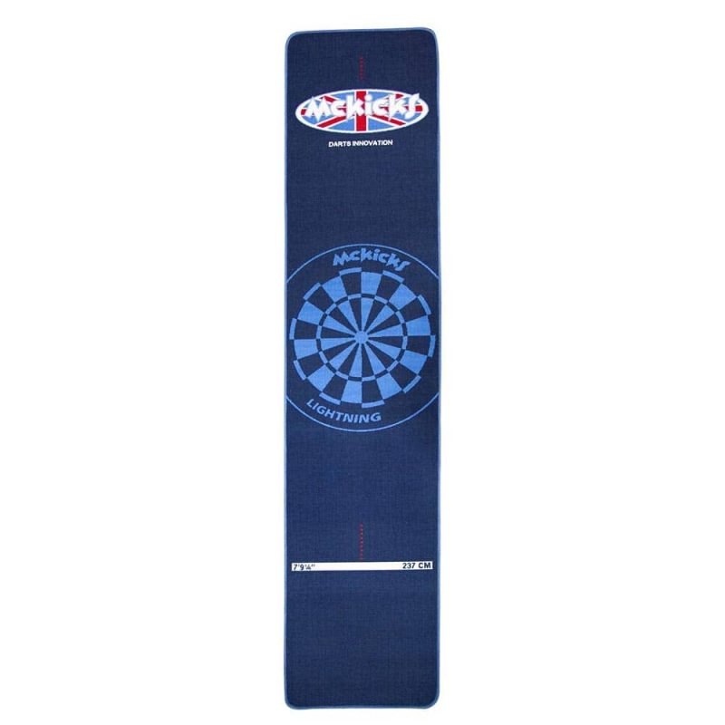 Billaresbalsalobre Protector Suelo Dart Mat McKicks Blue  MK-67806