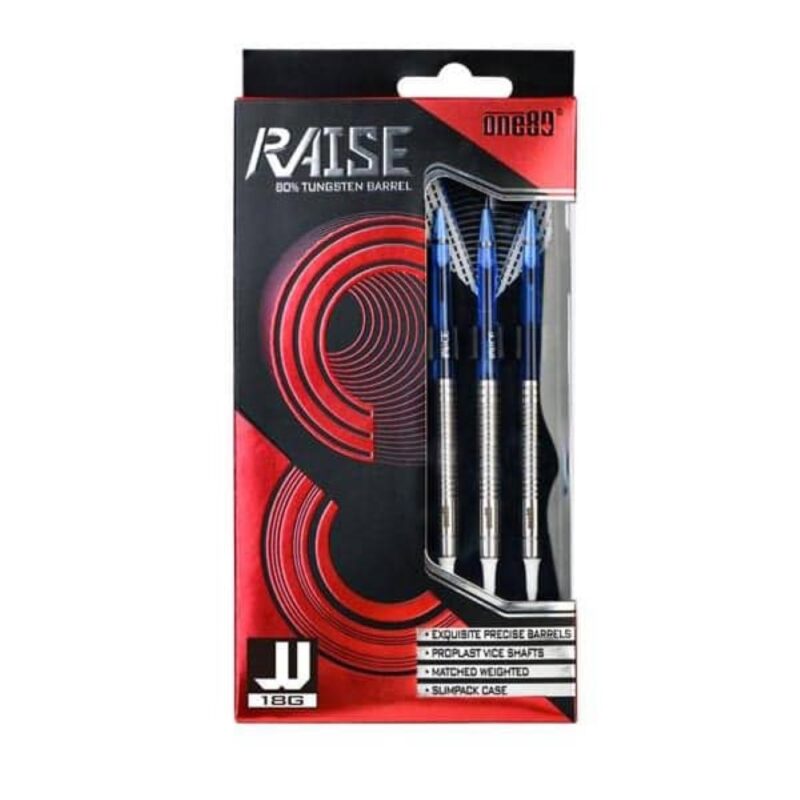Billaresbalsalobre Dardos One80 Raise JJ 80% 18gr 7895 - Imagen 4