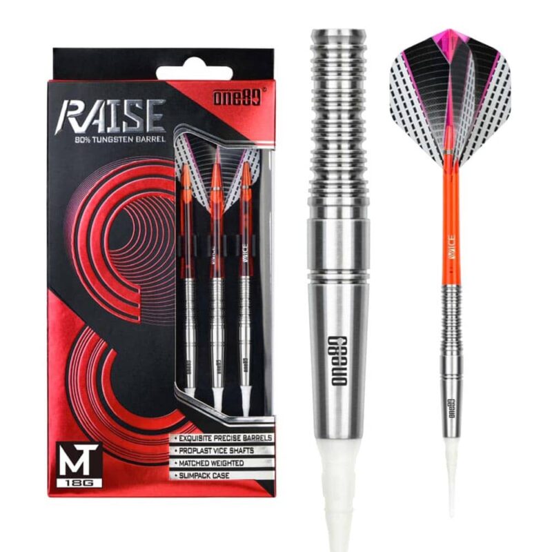Billaresbalsalobre Dardos One80 Raise MT 80% 18gr 7894 - Imagen 3