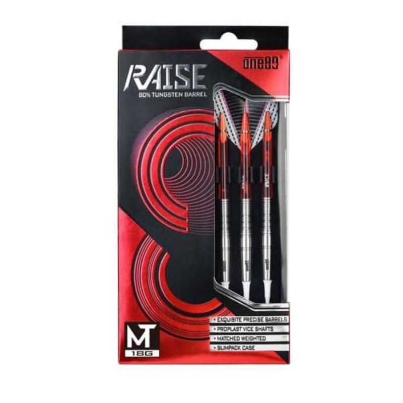 Billaresbalsalobre Dardos One80 Raise MT 80% 18gr 7894 - Imagen 4