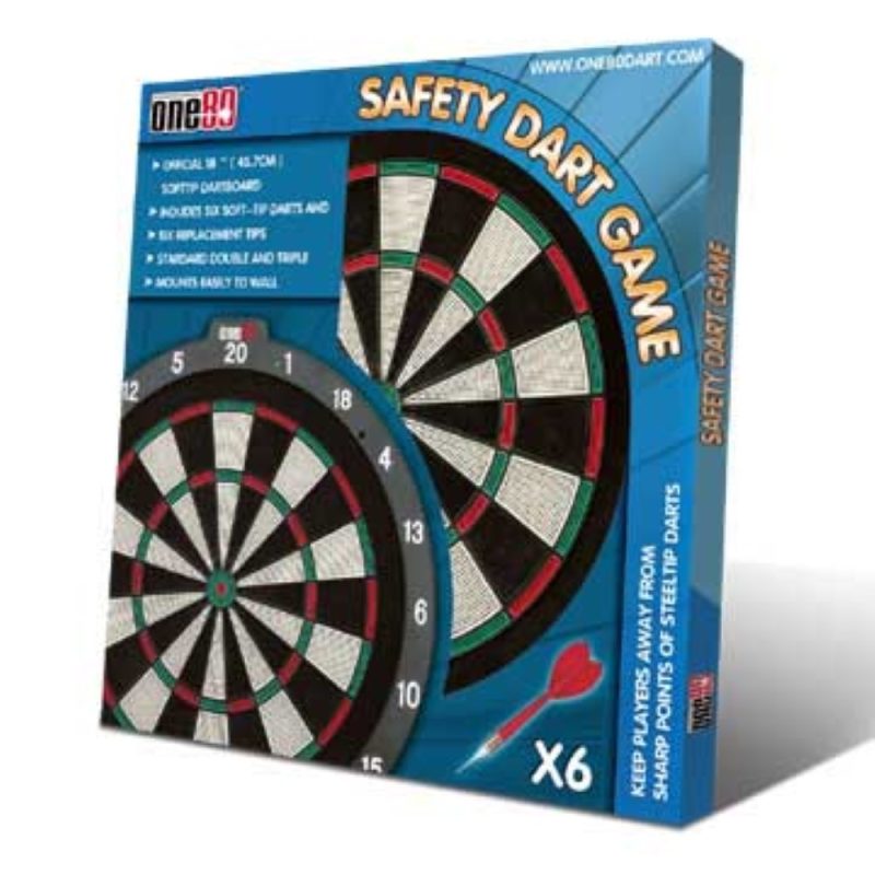 Billaresbalsalobre Diana One80 Safety Dart Game 4107 - Imagen 2