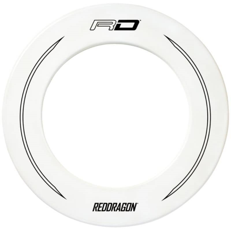 Billaresbalsalobre Dartboard Surround Red Dragon Blanco RDDZ0132