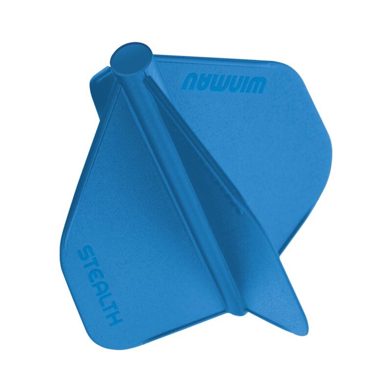Billaresbalsalobre Plumas Stealth Winmau Standard Azul 6950.006 - Imagen 2
