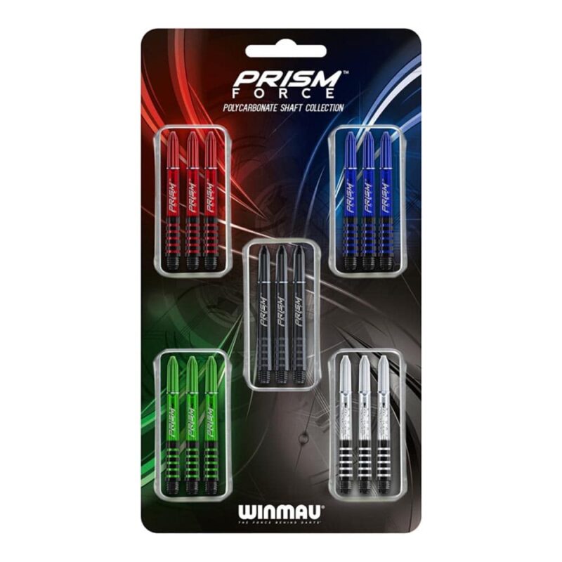 Billaresbalsalobre Cañas Winmau Darts Prism Force Shaft Collection  8118