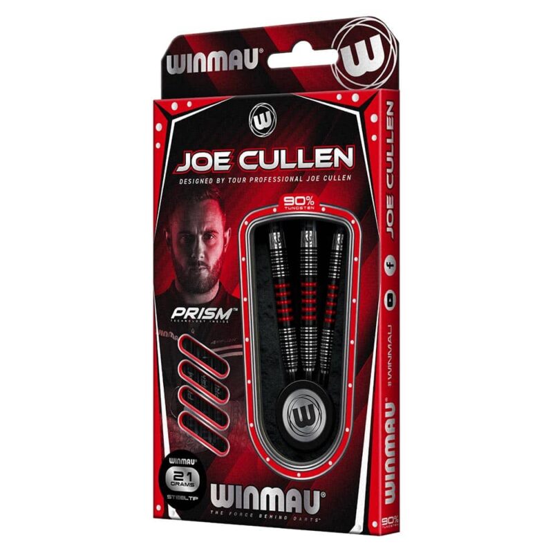 Billaresbalsalobre Dardos Winmau Joe Cullen 90% 21gr 1462.21 - Imagen 4
