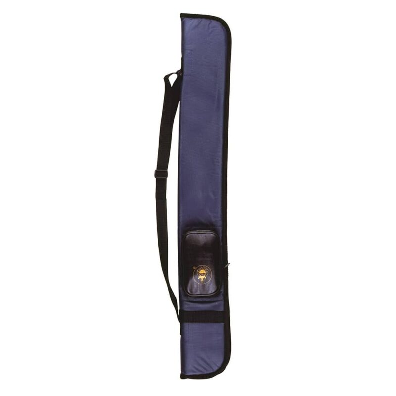 Billaresbalsalobre Funda para taco de billar Classic Hobby 2 azul 83cm 30040624 - Imagen 2