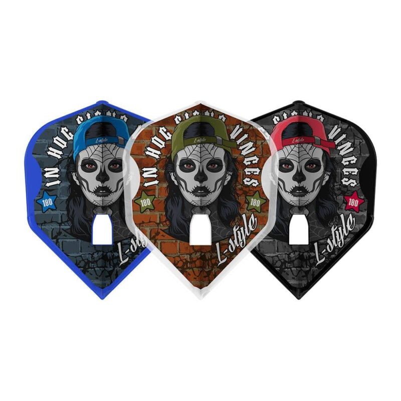 Billaresbalsalobre Plumas Champagne Flights L-Style L3Pro Jesus Noguera v3 Color Mix Shape  sL3PRO-Jesus Noguera v3-MIX