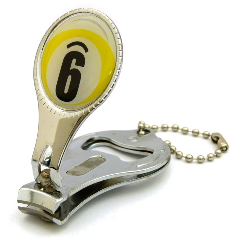 Billaresbalsalobre Corta uñas bola 9 Key Chain 40109009 - Imagen 2