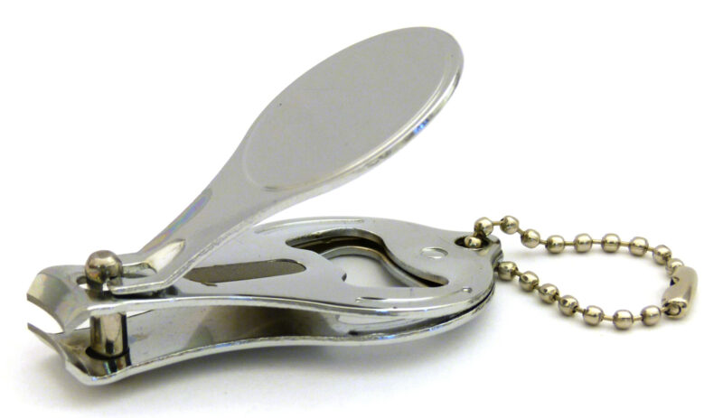 Billaresbalsalobre Corta uñas bola 8 Key Chain 40109008 - Imagen 3