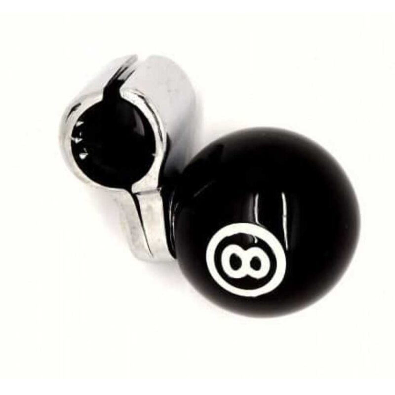 Billaresbalsalobre Perilla giratoria bola 8 para volante LK-8 6cm diámetro 40096000 - Imagen 3
