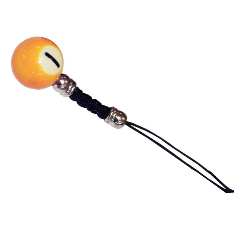 Billaresbalsalobre Llavero elegante bola billar número 1 40097001 - Imagen 2