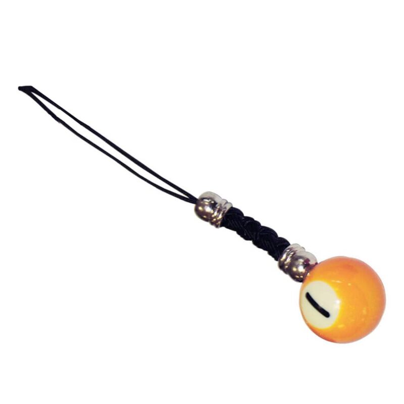 Billaresbalsalobre Llavero elegante bola billar número 1 40097001 - Imagen 3