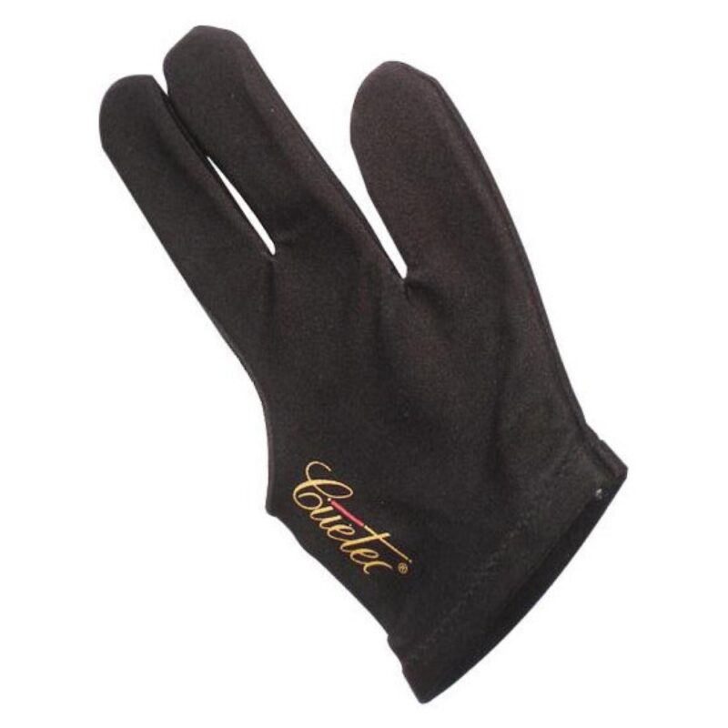 Billaresbalsalobre Guante Billar Cuetec Glove CUG1 Black Diestro 45007030 - Imagen 3