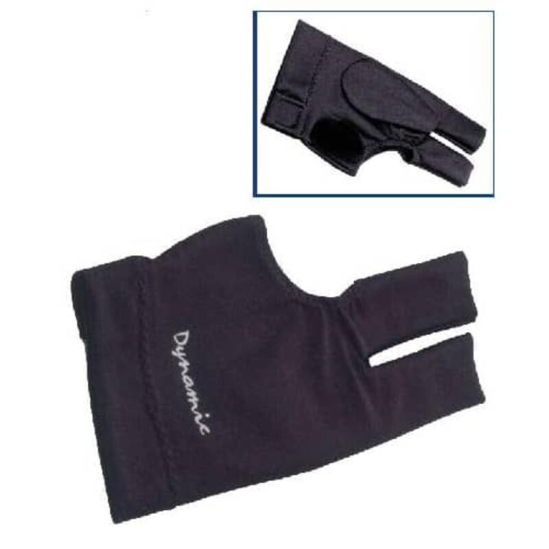 Billaresbalsalobre Guante Billar Dynamic Deluxe Pro Glove Black Diestro 45006030 - Imagen 2
