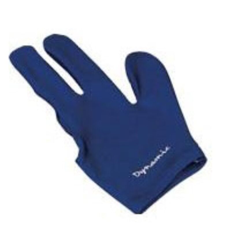 Billaresbalsalobre Guante Billar Dynamic Deluxe Glove Blue Diestro 45005032 - Imagen 3