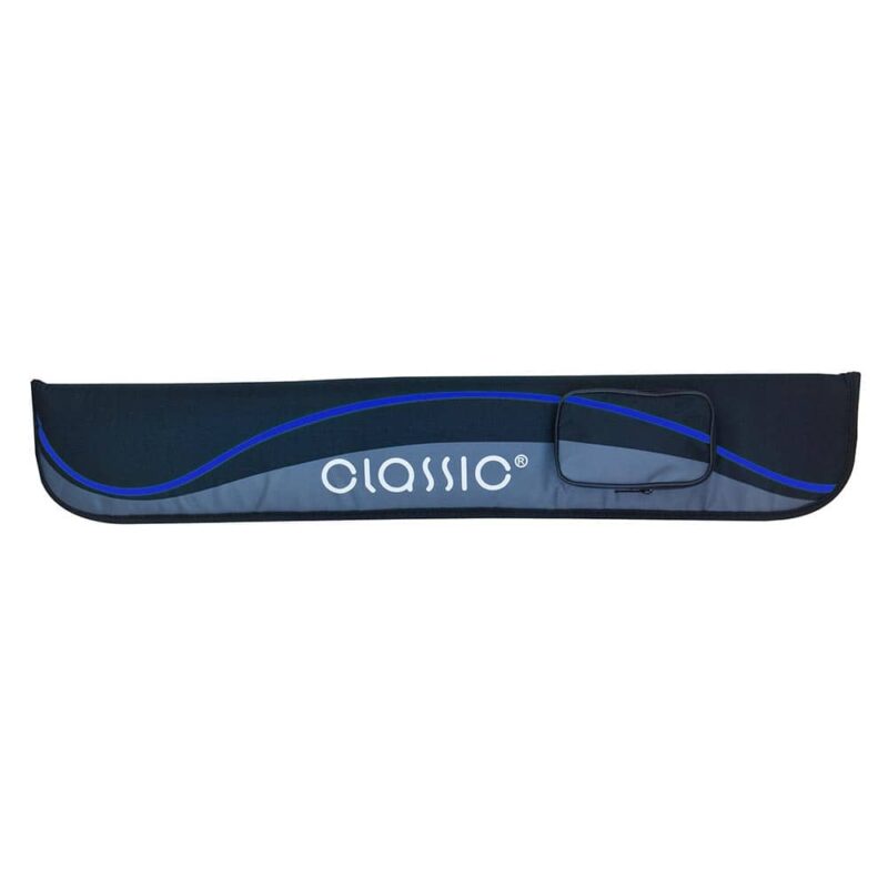 Billaresbalsalobre Funda para taco de billar Classic Passion negro y azul 83cm 30105620