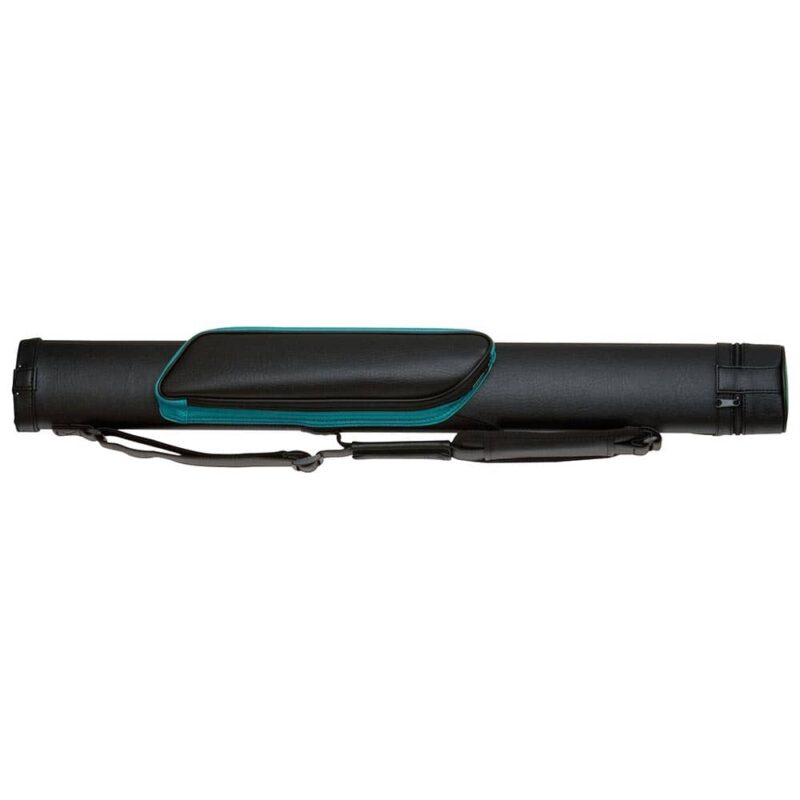 Billaresbalsalobre Funda rígida para taco de billar estilo SY-3 negro y azul 85cm 30143620 - Imagen 2