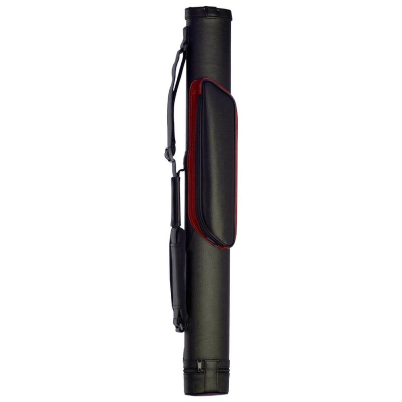 Billaresbalsalobre Funda rígida para taco de billar estilo SY-2 negro y rojo 85cm 30142620 - Imagen 3