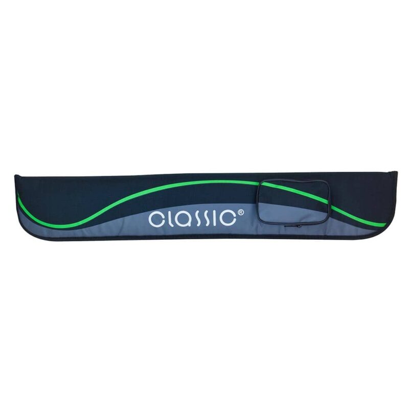 Billaresbalsalobre Funda para taco de billar Classic Passion negro y verde 83cm 30105621