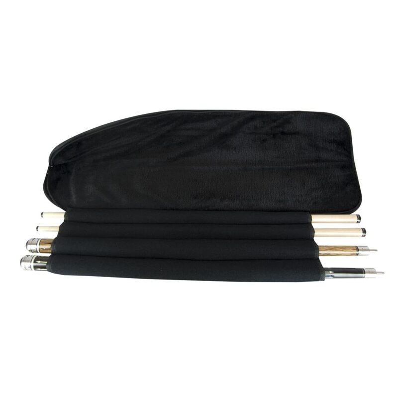 Billaresbalsalobre Funda para taco de billar Classic Passion negro y amarillo 83cm 30105622 - Imagen 2