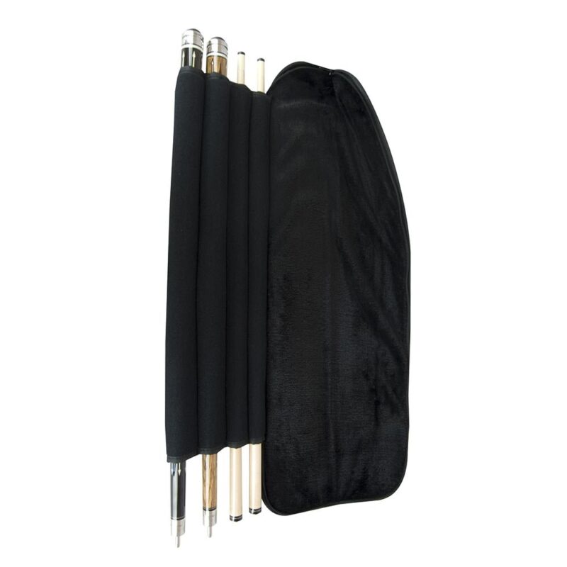Billaresbalsalobre Funda para taco de billar Classic Passion negro y amarillo 83cm 30105622 - Imagen 3