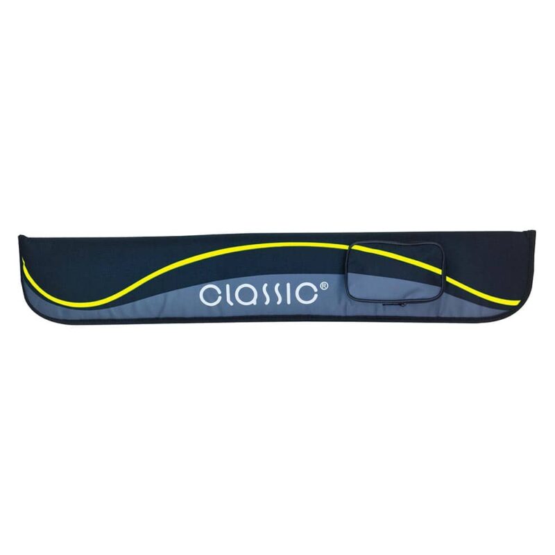 Billaresbalsalobre Funda para taco de billar Classic Passion negro y amarillo 83cm 30105622
