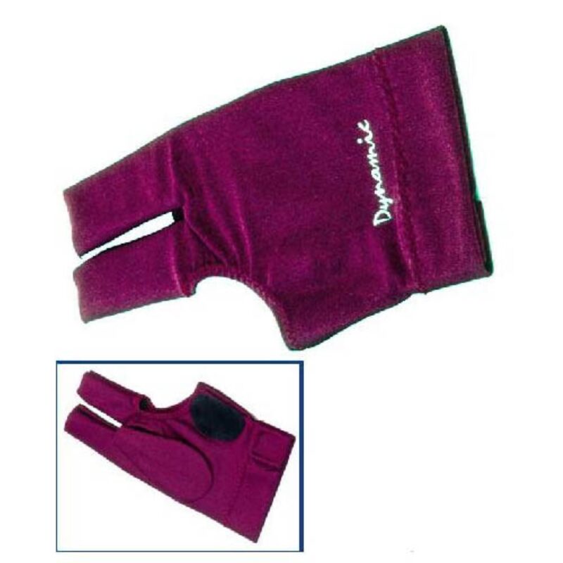 Billaresbalsalobre Guante Billar Dynamic Deluxe Pro Glove Bungundi Diestro 45006033 - Imagen 3