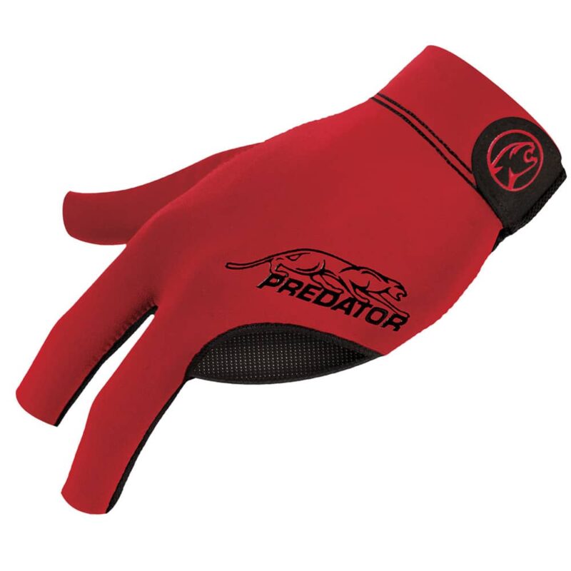 Billaresbalsalobre Guante Predator Glove Second Skin Red S/M Diestro  45195010
