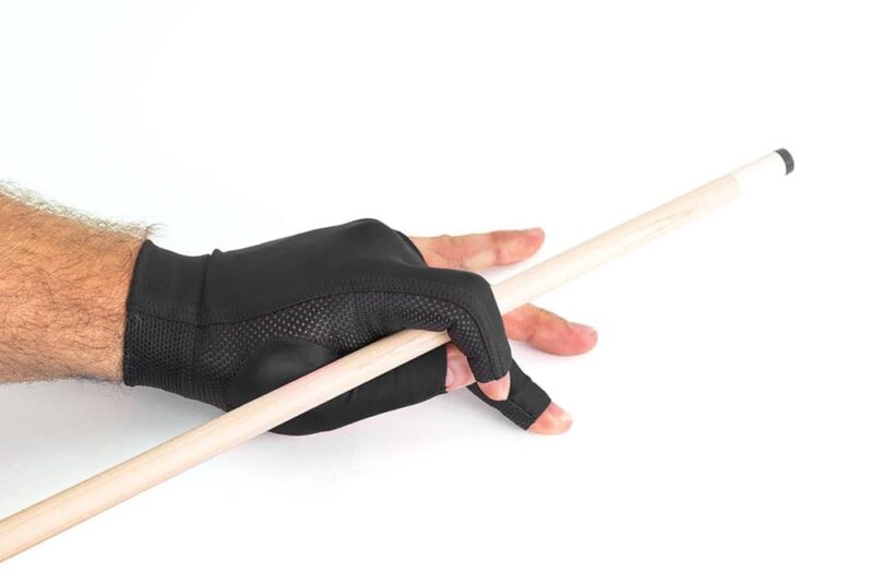 Billaresbalsalobre Guante Billar Kamui Glove Quick Dry Negro L Zurdo 45199020 - Imagen 2