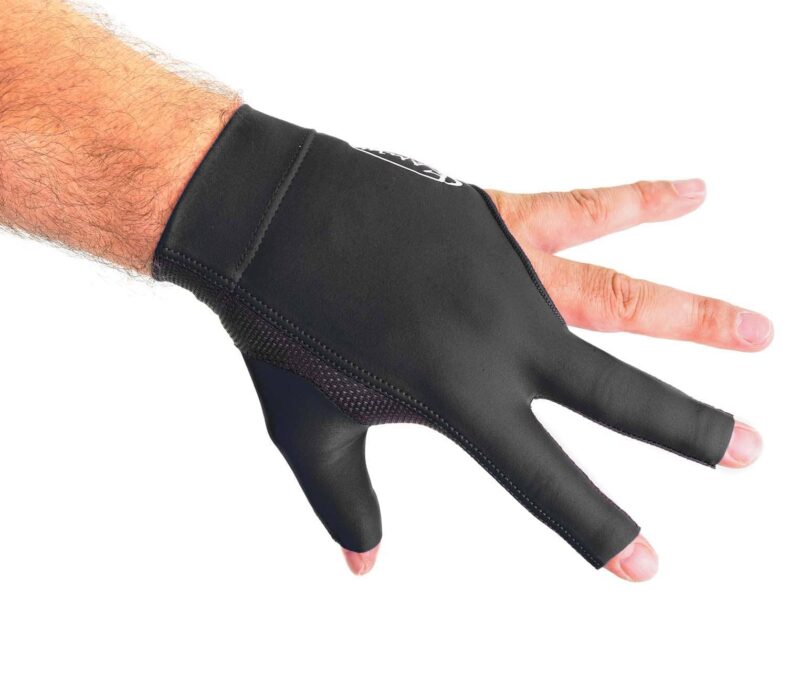 Billaresbalsalobre Guante Billar Kamui Glove Quick Dry Negro L Zurdo 45199020 - Imagen 3