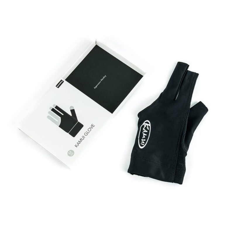 Billaresbalsalobre Guante Billar Kamui Glove Quick Dry Negro L Zurdo 45199020 - Imagen 4