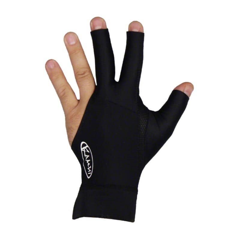 Billaresbalsalobre Guante Billar Kamui Glove Quick Dry Negro L Zurdo 45199020