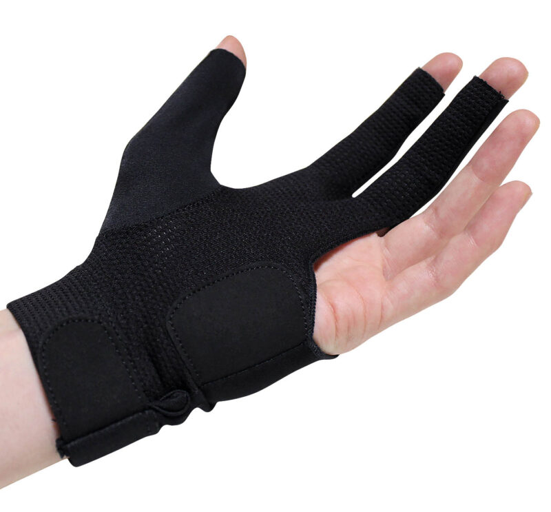 Billaresbalsalobre Guante Billar Dynamic Premium Glove Red Diestro 45006052 - Imagen 2