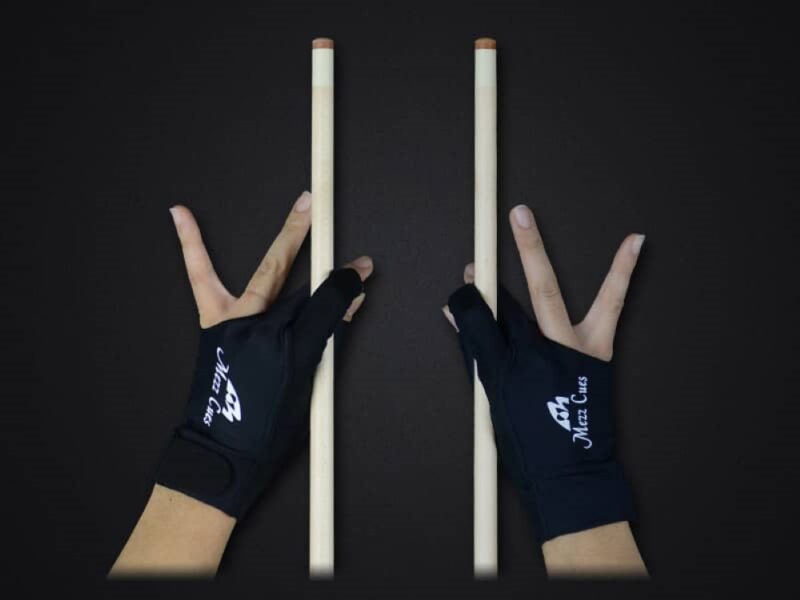 Billaresbalsalobre Guante Billar Mezz Cues MGR-K Black S M Diestro 45198010 - Imagen 2