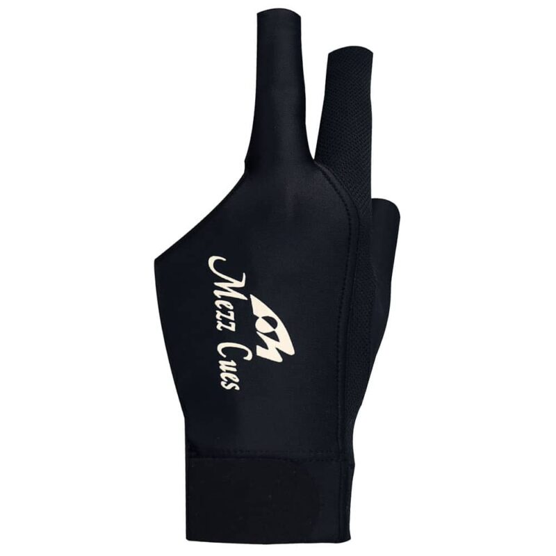 Billaresbalsalobre Guante Billar Mezz Cues MGR-K Black S M Diestro 45198010