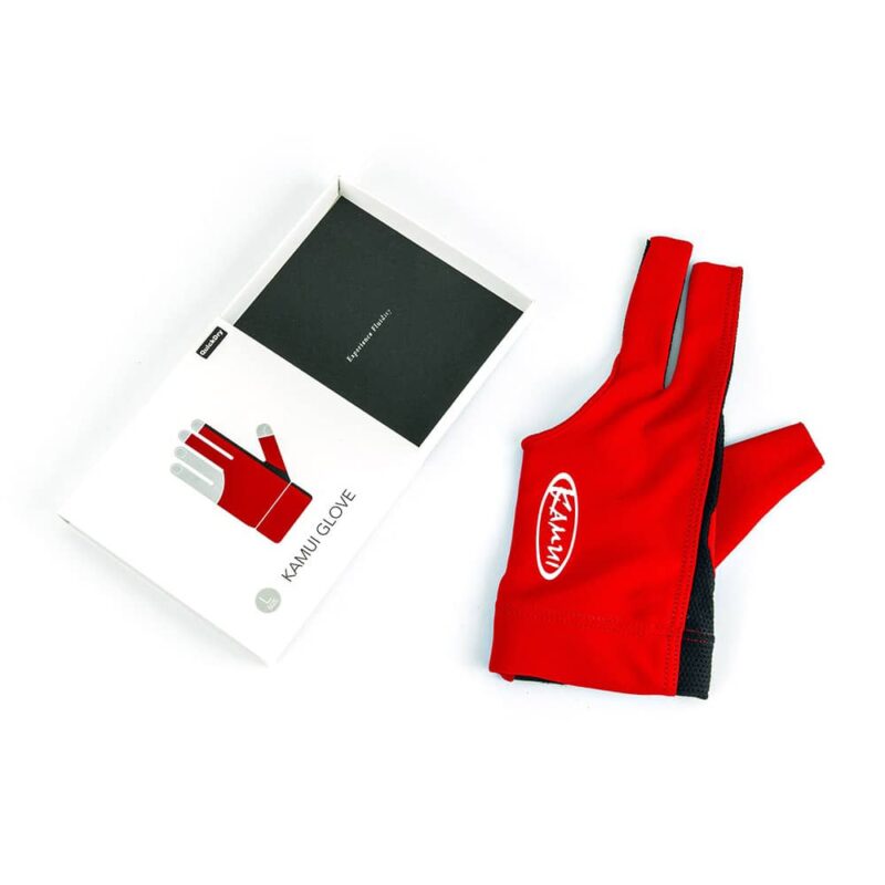 Billaresbalsalobre Guante Billar Kamui Glove Red Diestro S 45199011 - Imagen 2