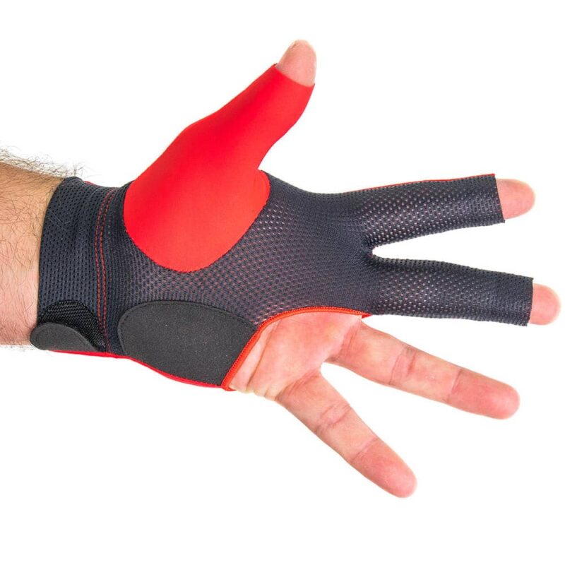 Billaresbalsalobre Guante Billar Kamui Glove Red Diestro S 45199011 - Imagen 3