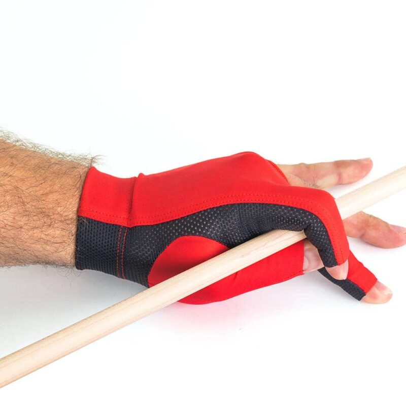 Billaresbalsalobre Guante Billar Kamui Glove Red Diestro S 45199011 - Imagen 5