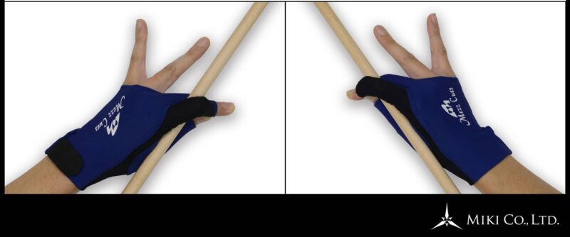 Billaresbalsalobre Guante Billar Mezz Cues MGR-A Navy Blue S M Diestro 45198014 - Imagen 2