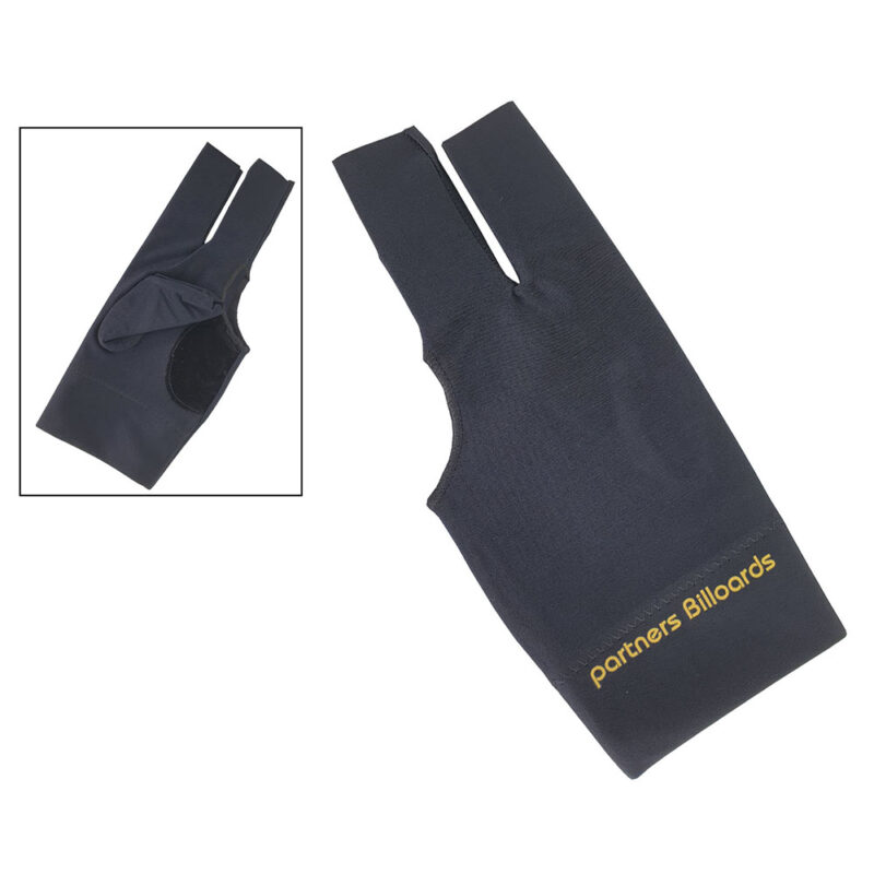 Billaresbalsalobre Guante Billar Classic Glove 3 FInger Black Diestro 45008030 - Imagen 2