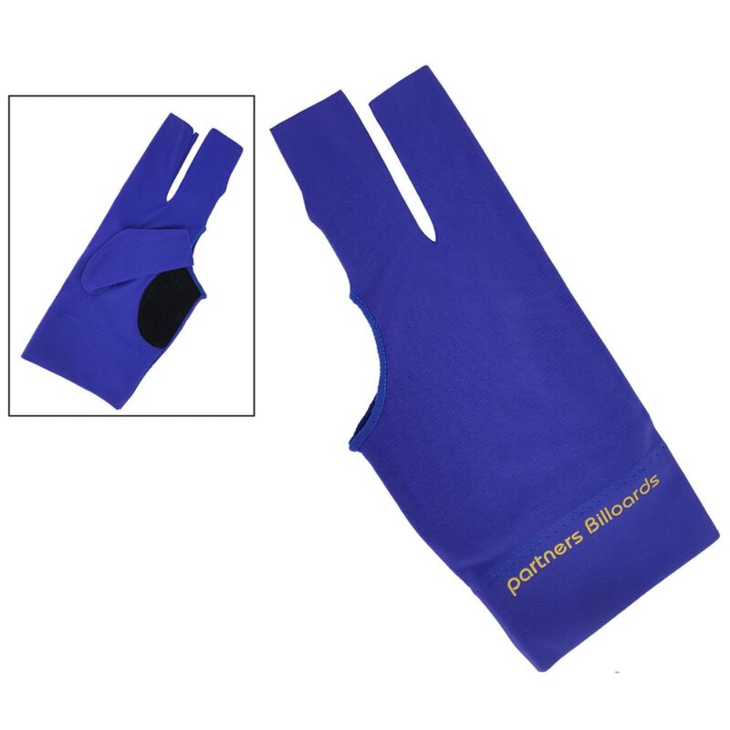 Billaresbalsalobre Guante Billar Classic Glove 3 FInger Blue Diestro 45008032 - Imagen 2