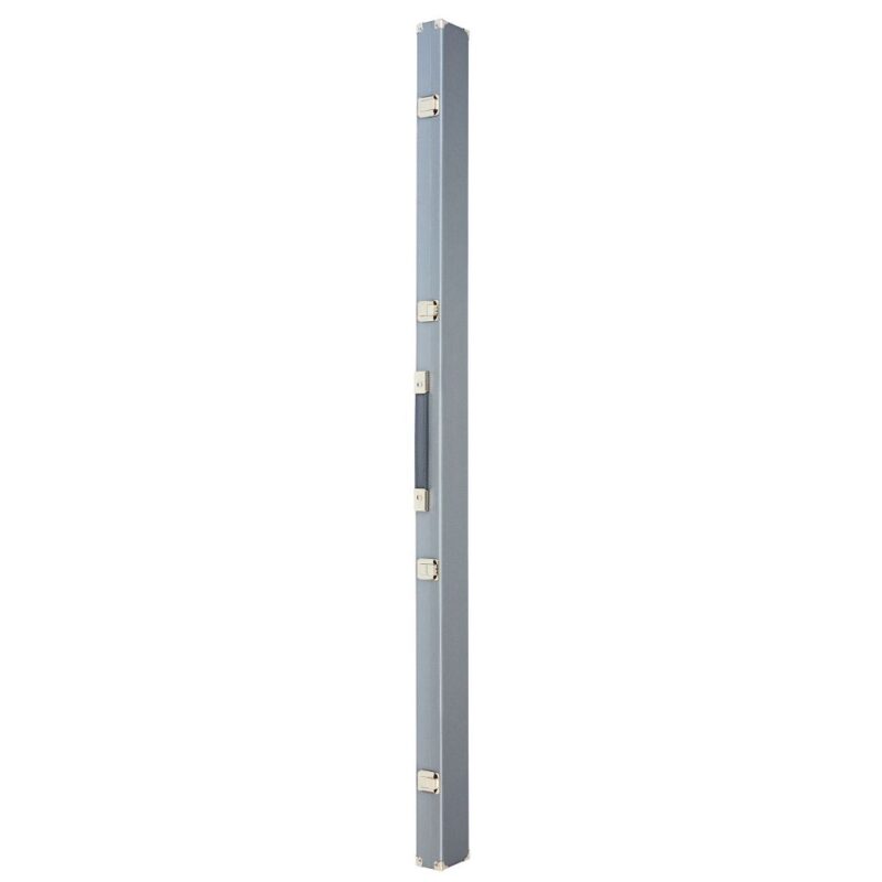 Billaresbalsalobre Estuche para tacos de billar Thunder, grano plateado, Snooker 127cm 30092492 - Imagen 2