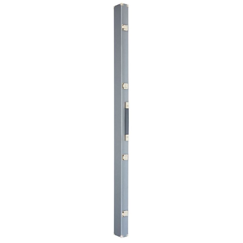 Billaresbalsalobre Estuche para tacos de billar Thunder, grano plateado, Snooker 127cm 30092492 - Imagen 3