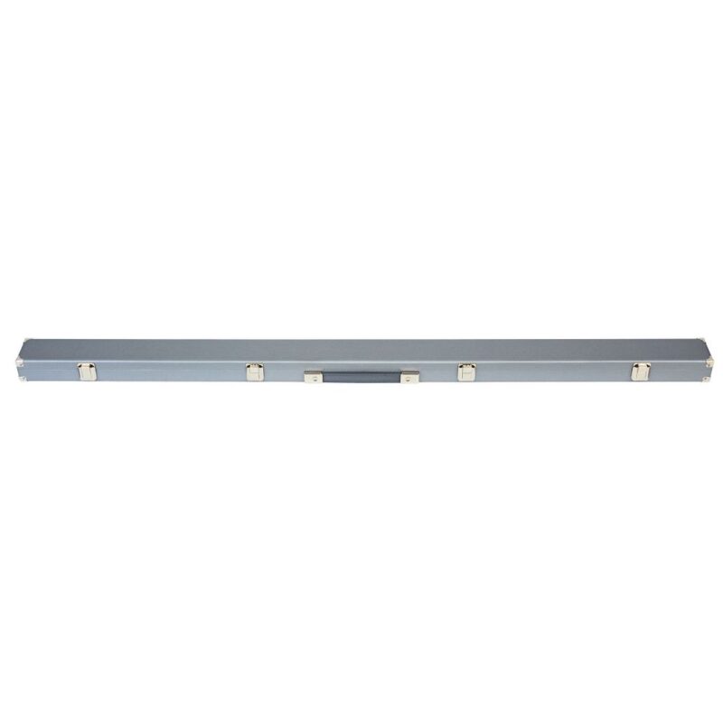 Billaresbalsalobre Estuche para tacos de billar Thunder, grano plateado, Snooker 127cm 30092492