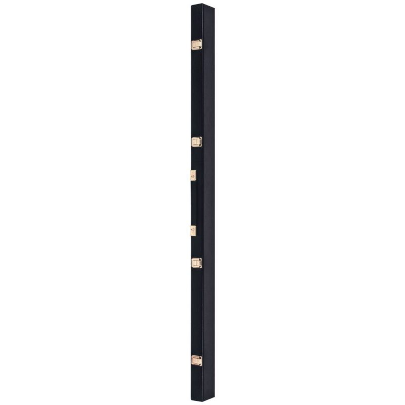 Billaresbalsalobre Estuche para tacos de billar Storm, negro, Snooker, 3/4 119cm 30093495 - Imagen 2