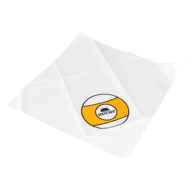 Billaresbalsalobre Paño Limpieza Microfibra Taco Billar Bear 45224000 - Imagen 2