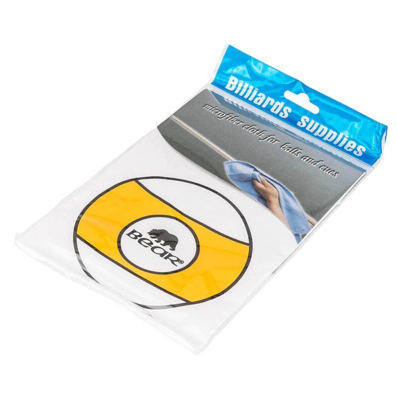 Billaresbalsalobre Paño Limpieza Microfibra Taco Billar Bear 45224000