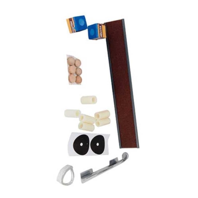 Billaresbalsalobre Kit de reparación de tacos de billar estándar 45073000 - Imagen 3