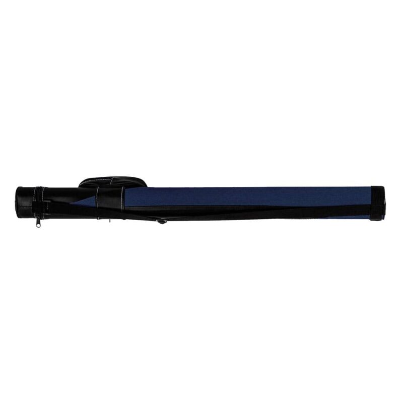 Billaresbalsalobre Funda Ovalada para taco de billar TO11-8 Azul-Negro 85cm 30201574 - Imagen 2